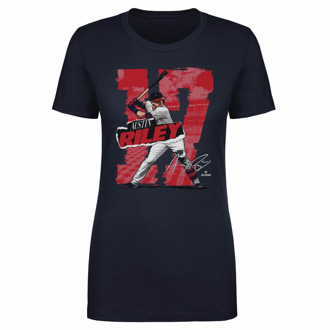 Austin Riley Women&#39;s T-Shirt | 500 LEVEL