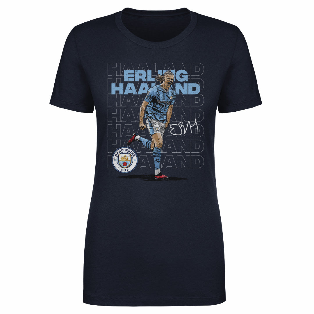 Erling Haaland Women&#39;s T-Shirt | 500 LEVEL
