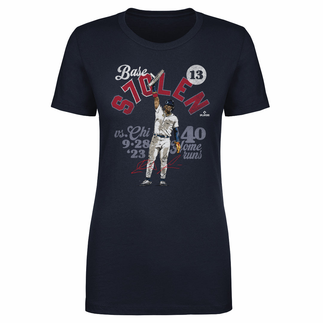 Ronald Acuna Jr. Women&#39;s T-Shirt | 500 LEVEL