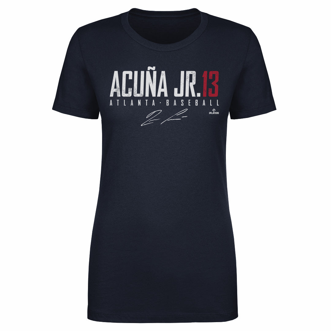 Ronald Acuna Jr. Women&#39;s T-Shirt | 500 LEVEL