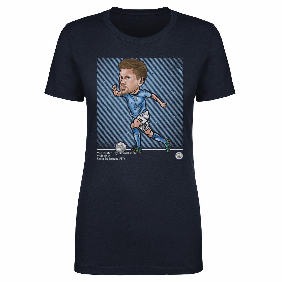 Kevin De Bruyne Women&#39;s T-Shirt | 500 LEVEL