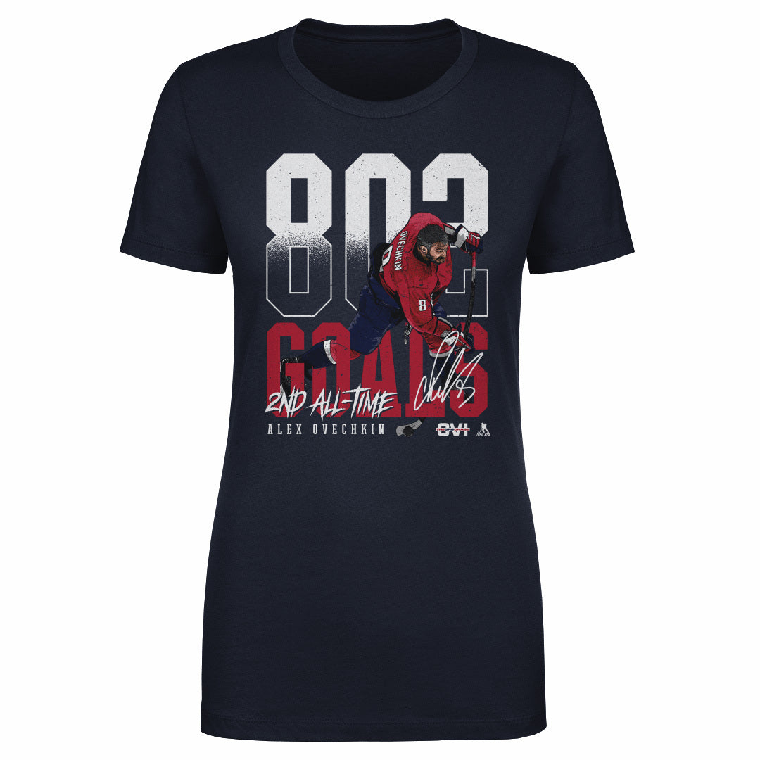 Alex Ovechkin Women&#39;s T-Shirt | 500 LEVEL