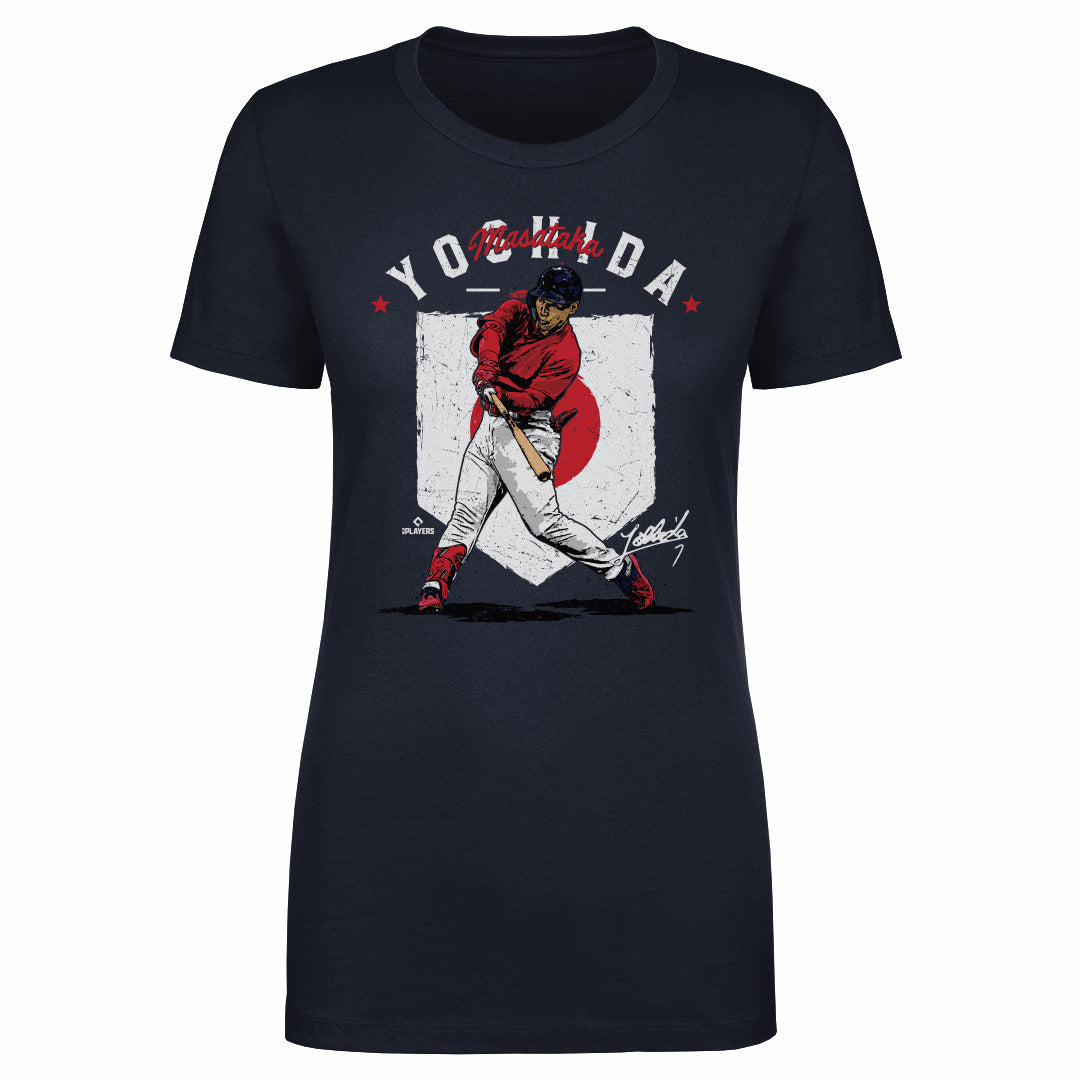 Official Nathan Eovaldi Texas Dots Signature T-shirt Ladies Tee