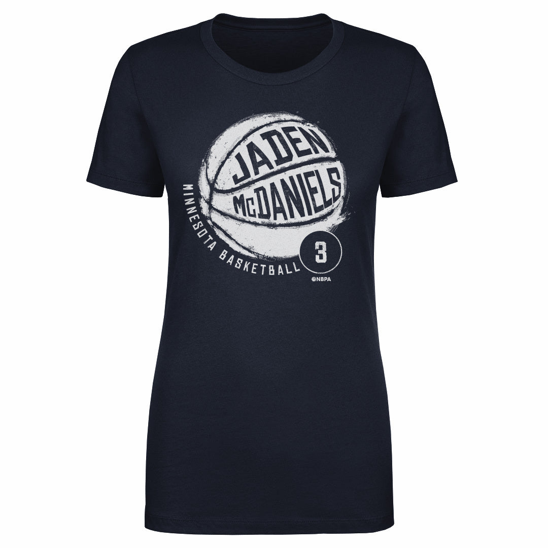 Jaden McDaniels Women&#39;s T-Shirt | 500 LEVEL