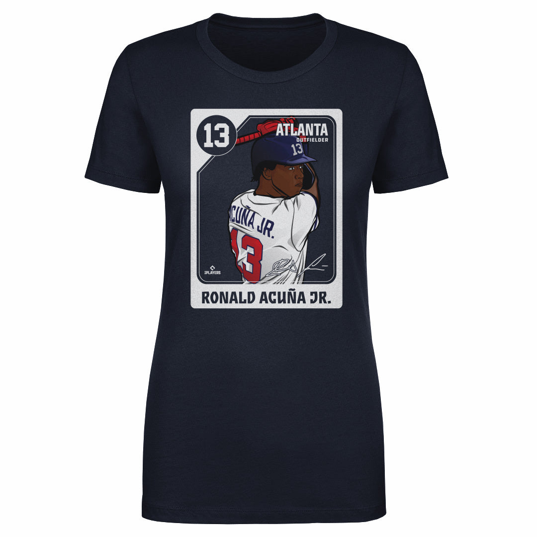 Ronald Acuna Jr. Women&#39;s T-Shirt | 500 LEVEL