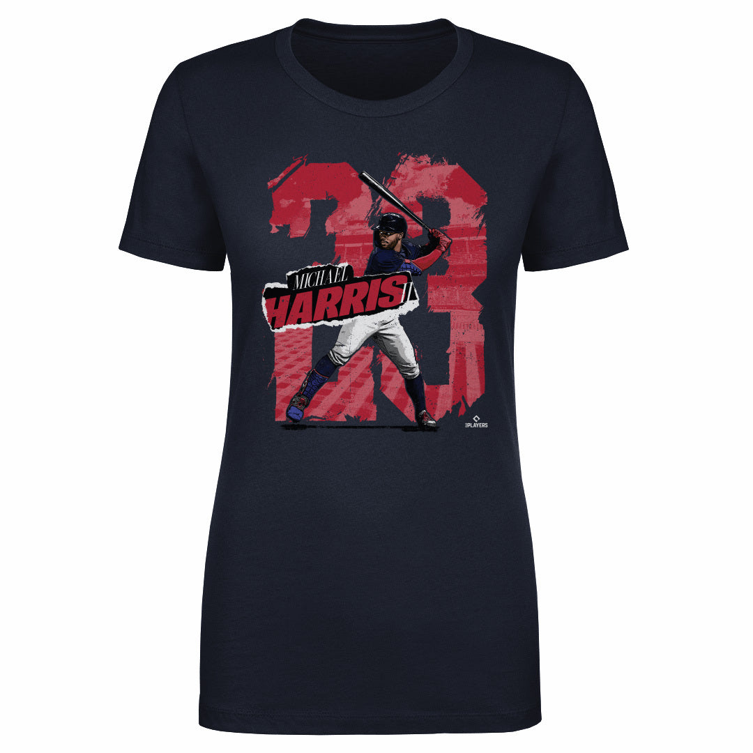 Michael Harris II Women&#39;s T-Shirt | 500 LEVEL