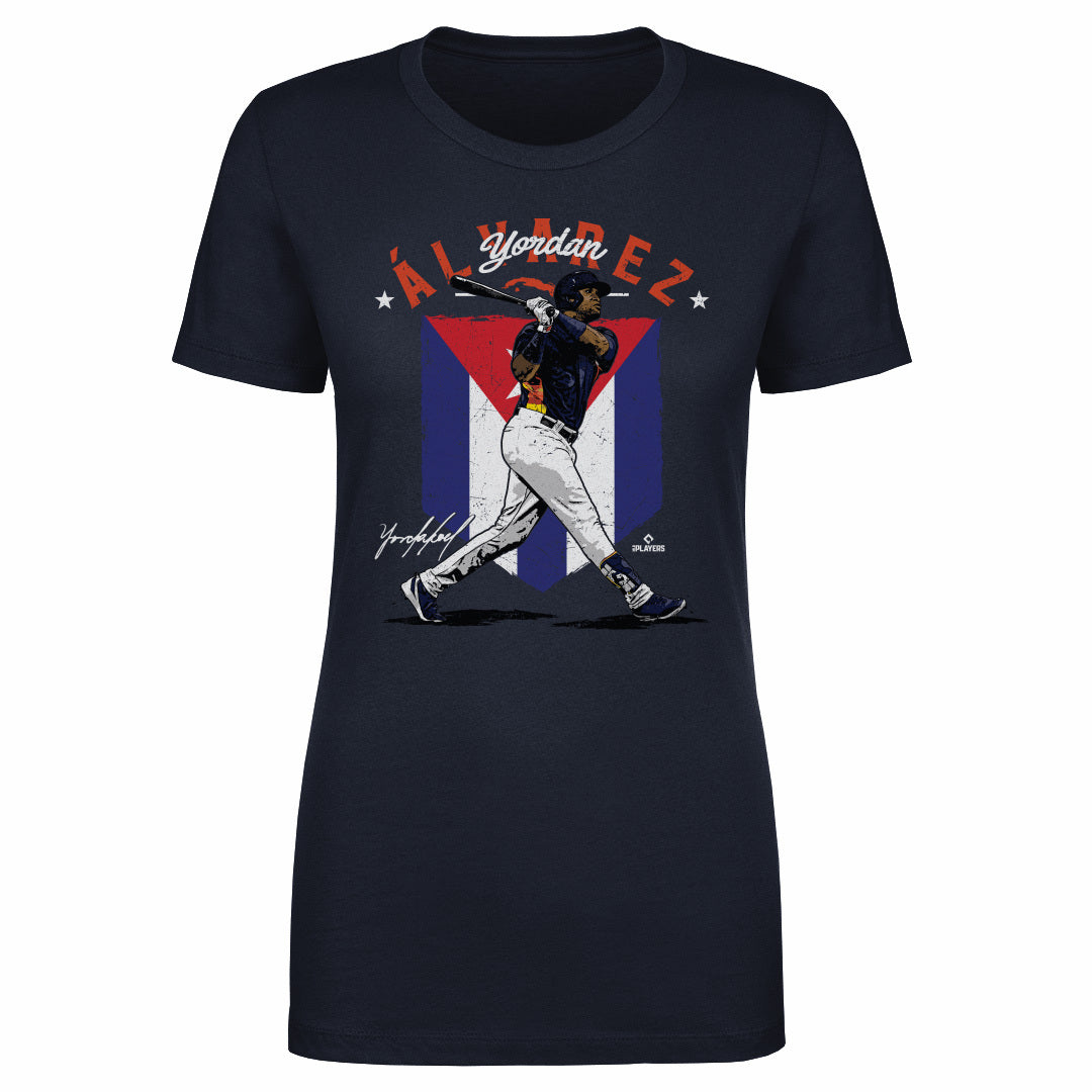 Yordan Alvarez Women&#39;s T-Shirt | 500 LEVEL