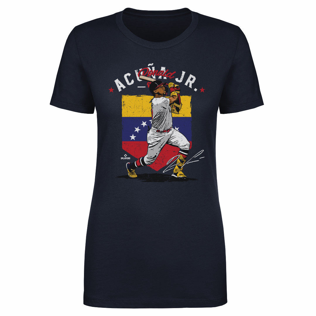 Ronald Acuna Jr. Women&#39;s T-Shirt | 500 LEVEL