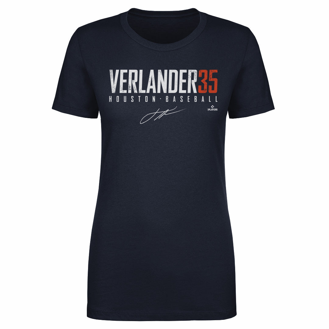 Justin Verlander Women&#39;s T-Shirt | 500 LEVEL