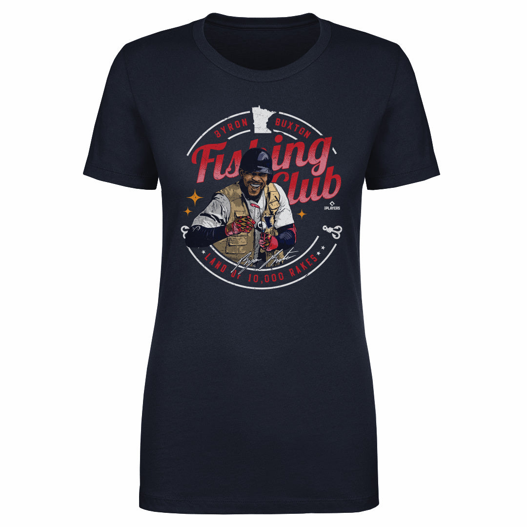 Byron Buxton Women&#39;s T-Shirt | 500 LEVEL