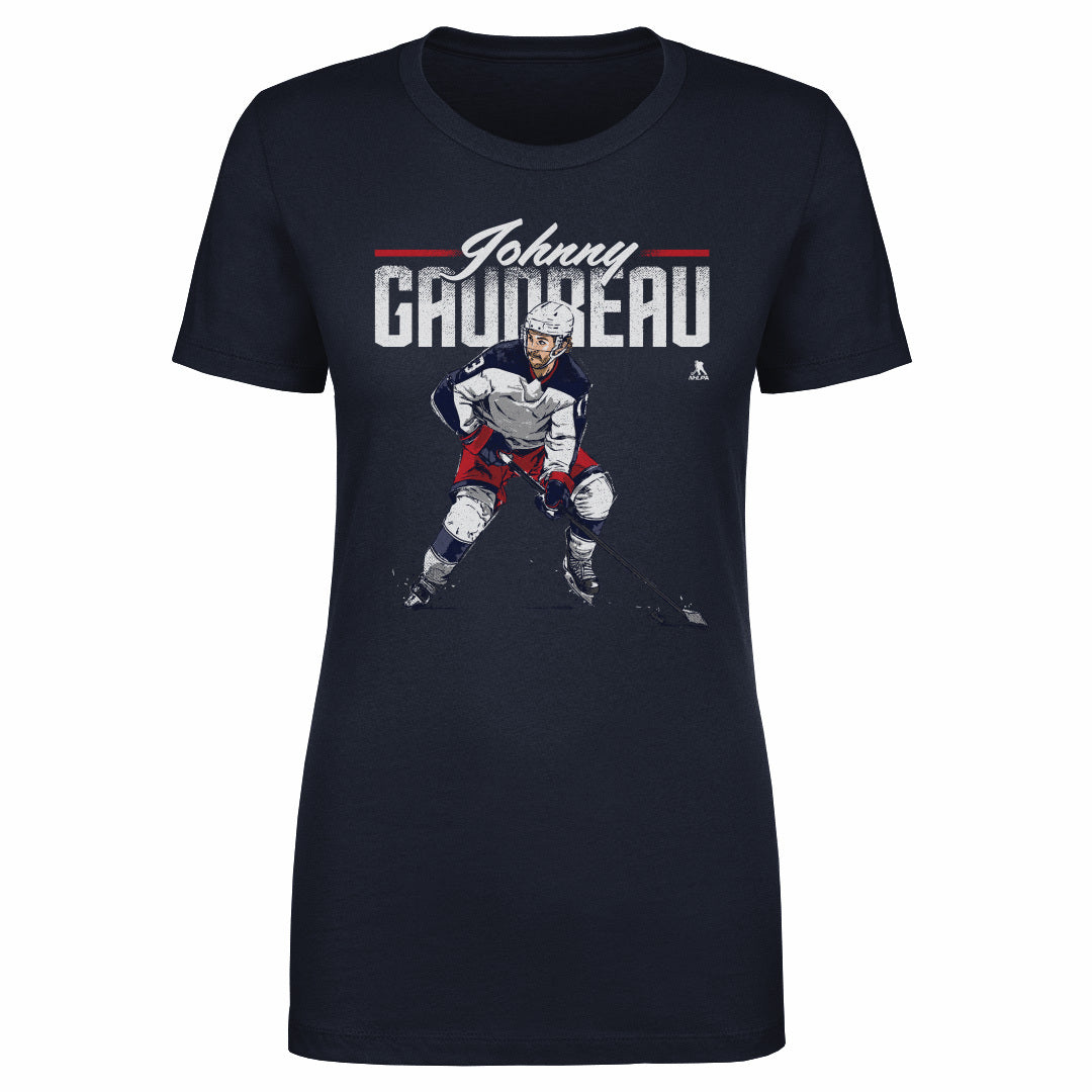 Johnny Gaudreau Women&#39;s T-Shirt | 500 LEVEL