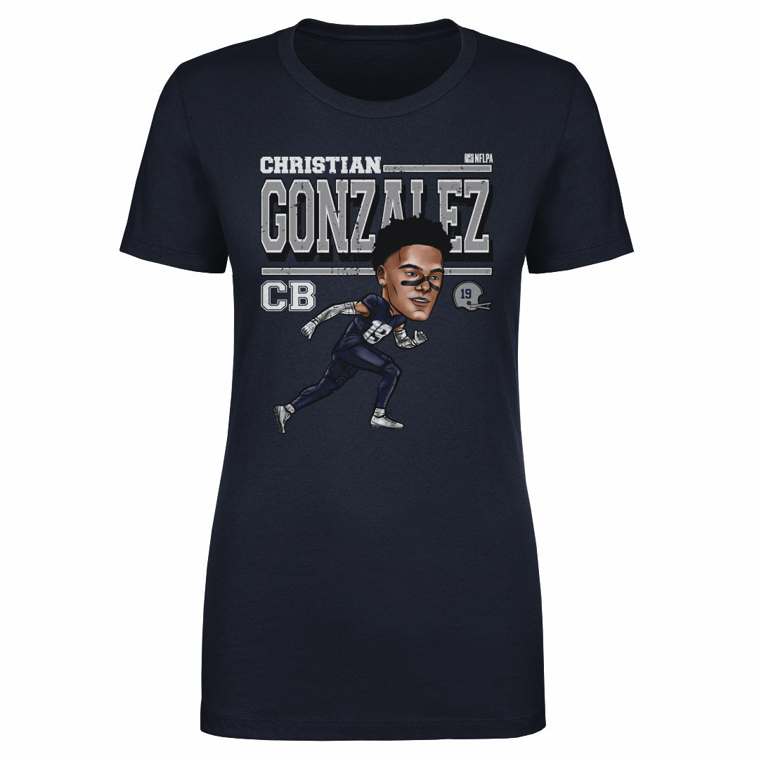 Christian Gonzalez Women&#39;s T-Shirt | 500 LEVEL