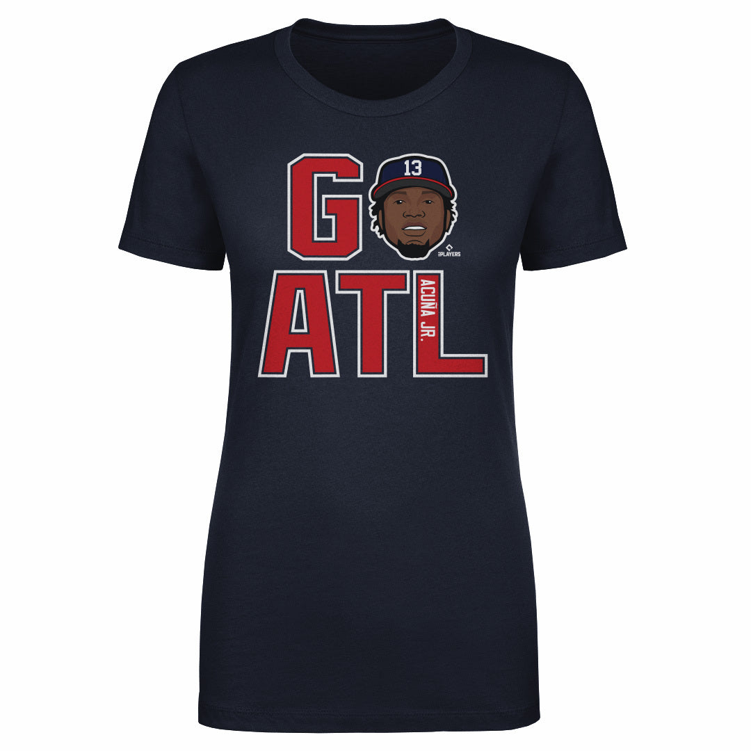 Ronald Acuna Jr. Women&#39;s T-Shirt | 500 LEVEL