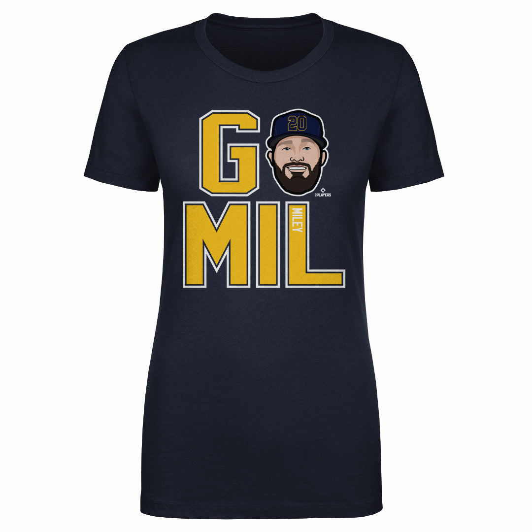 Wade Miley Women&#39;s T-Shirt | 500 LEVEL