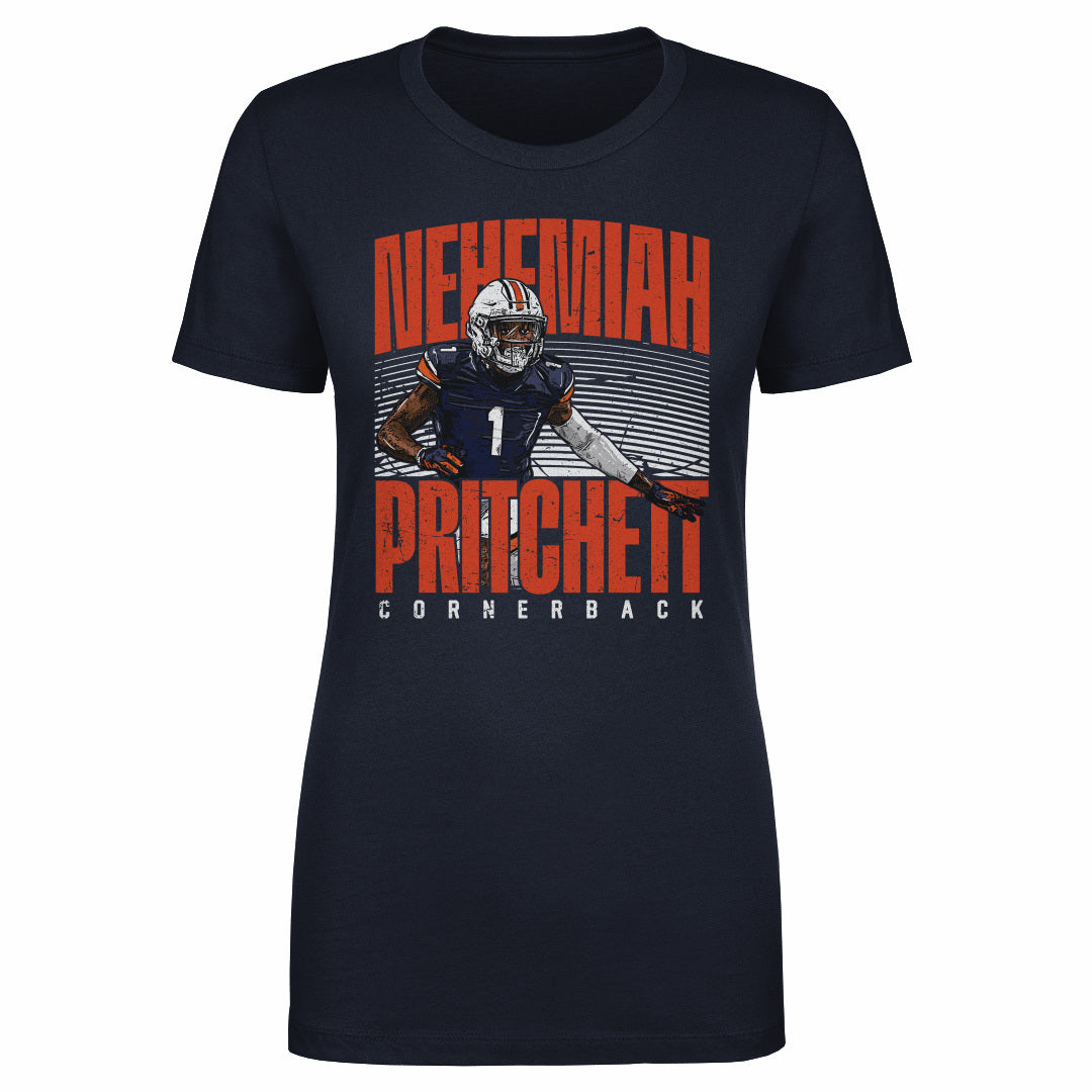 Nehemiah Pritchett Women&#39;s T-Shirt | 500 LEVEL