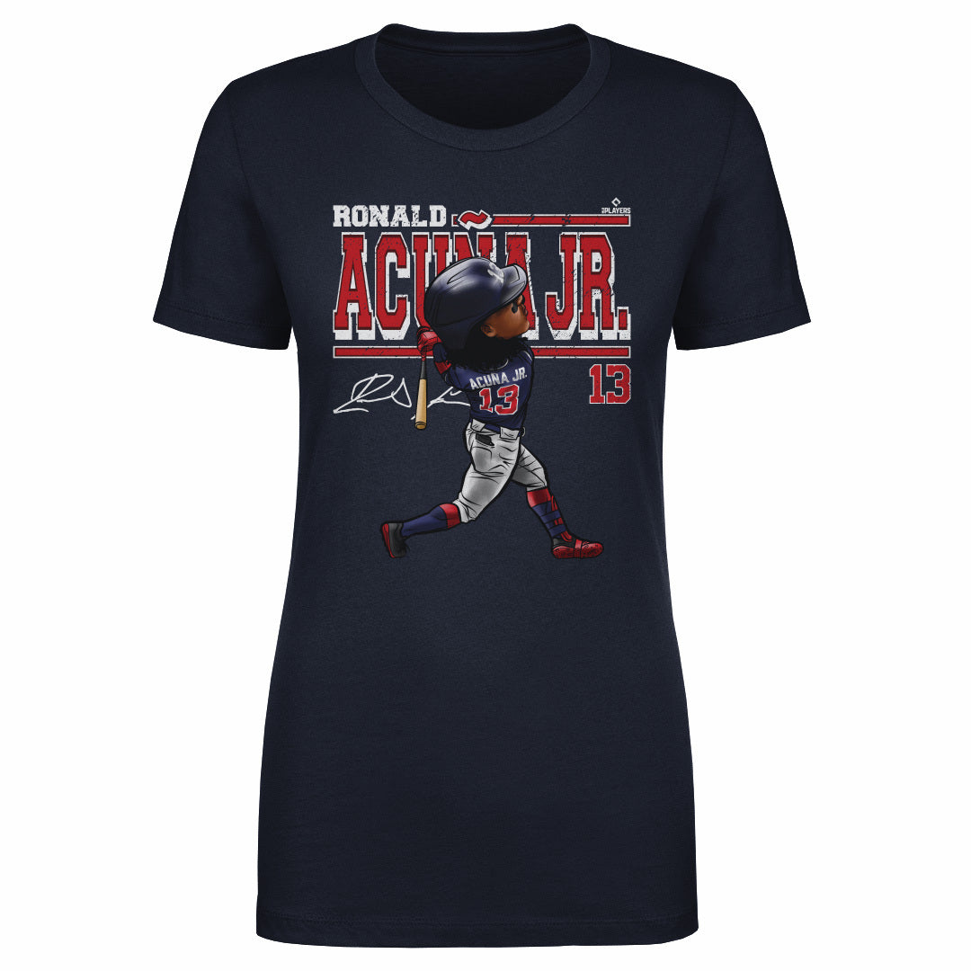 Ronald Acuna Jr. Women&#39;s T-Shirt | 500 LEVEL