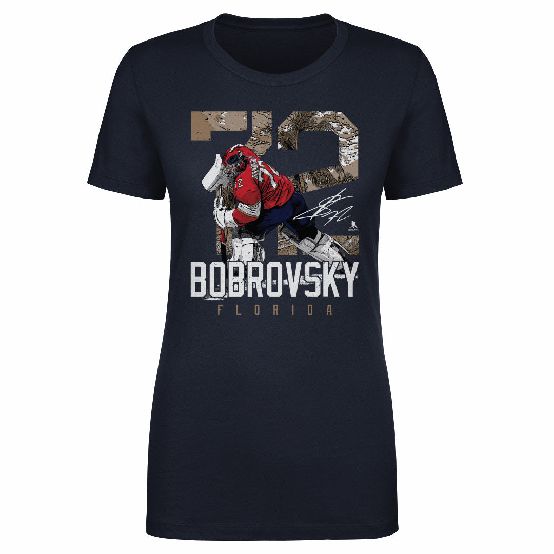 Sergei Bobrovsky Women&#39;s T-Shirt | 500 LEVEL