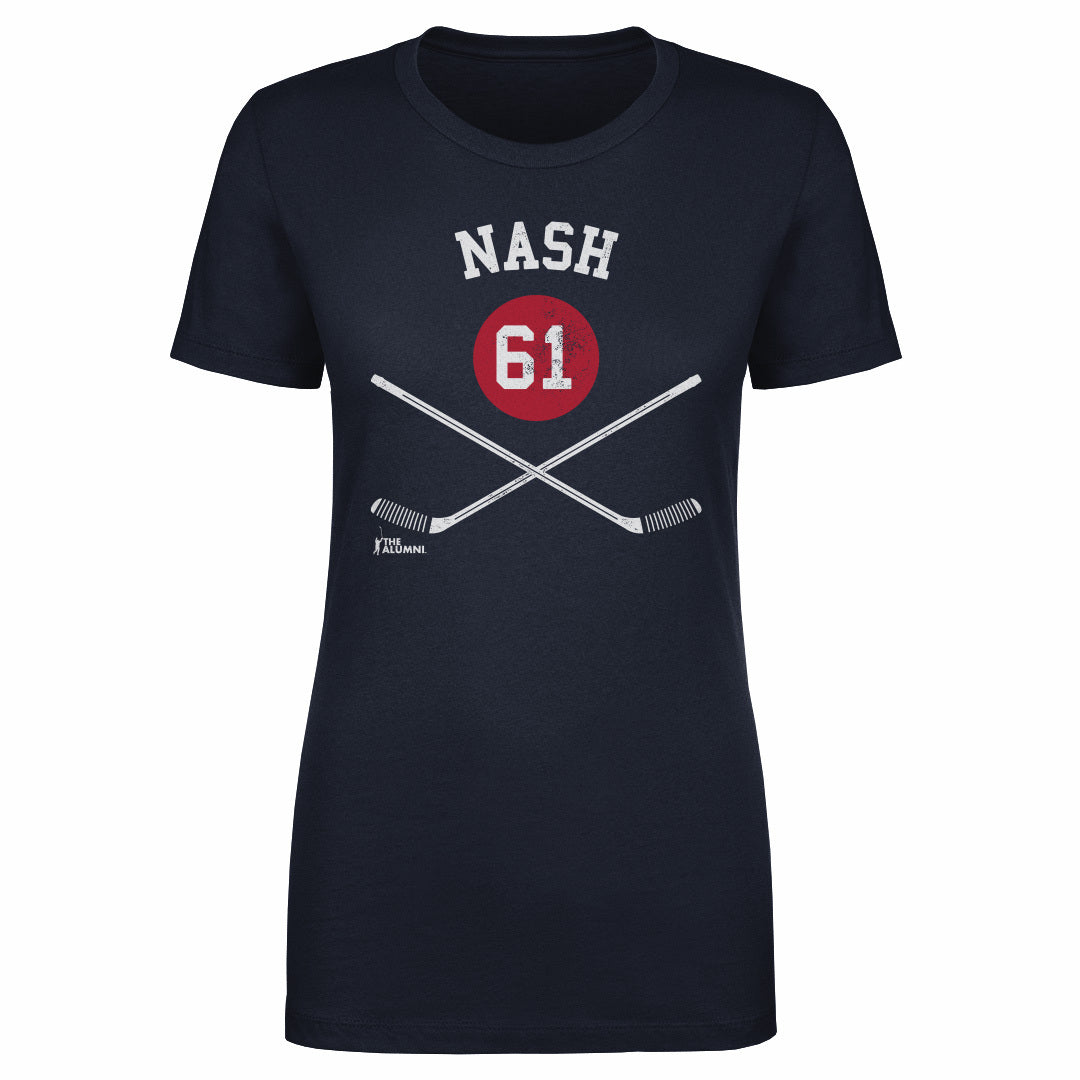 Rick Nash Women&#39;s T-Shirt | 500 LEVEL