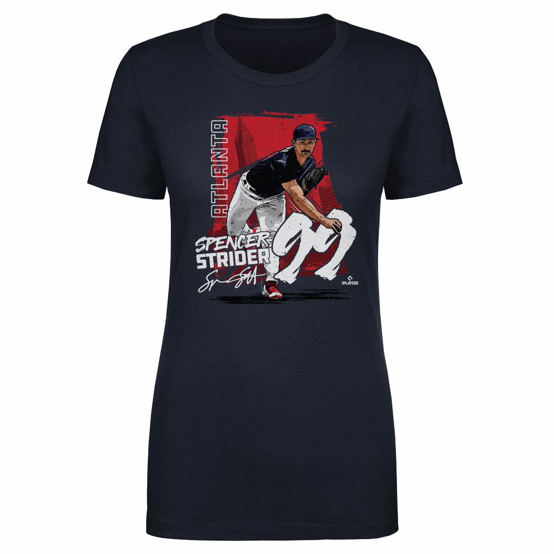 Spencer Strider Women&#39;s T-Shirt | 500 LEVEL