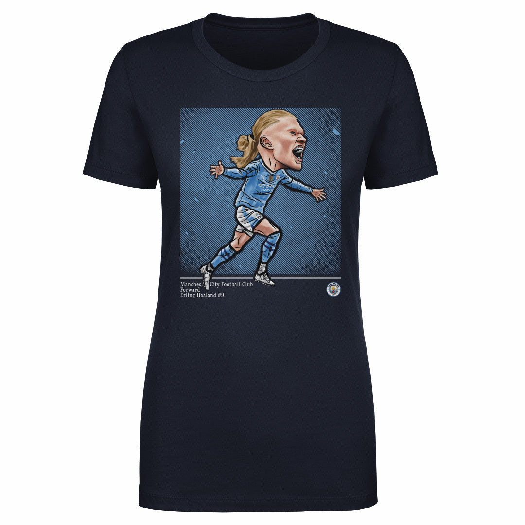 Erling Haaland Women&#39;s T-Shirt | 500 LEVEL