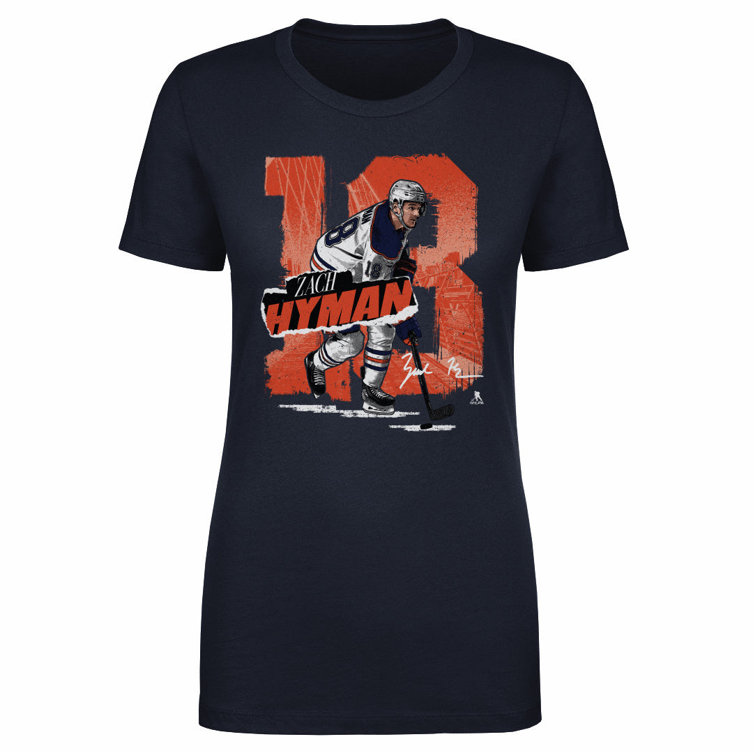 Zach Hyman Women&#39;s T-Shirt | 500 LEVEL