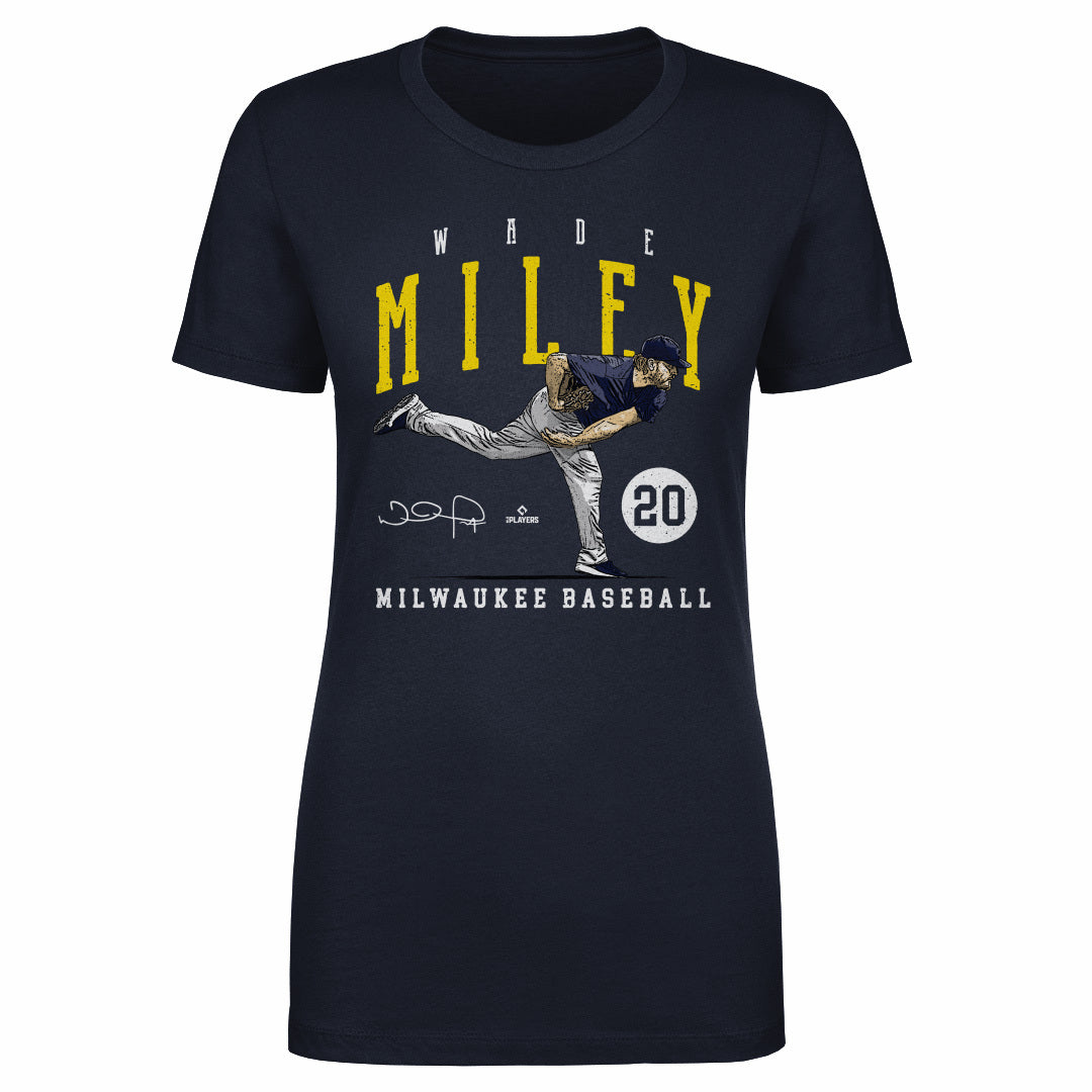 Wade Miley Women&#39;s T-Shirt | 500 LEVEL