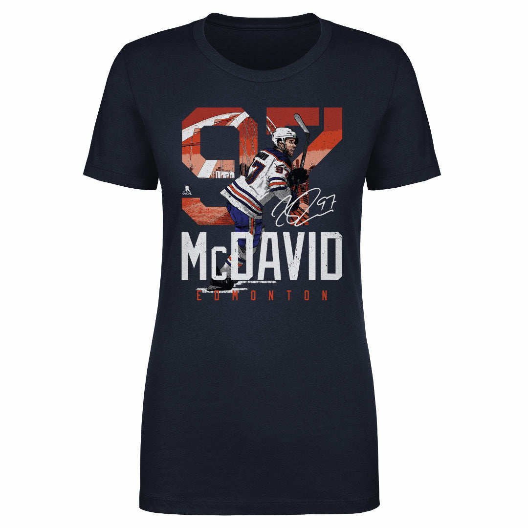 Connor McDavid Women&#39;s T-Shirt | 500 LEVEL