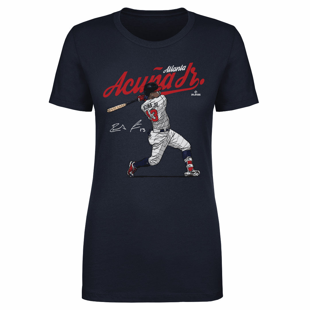 Ronald Acuna Jr. Women&#39;s T-Shirt | 500 LEVEL