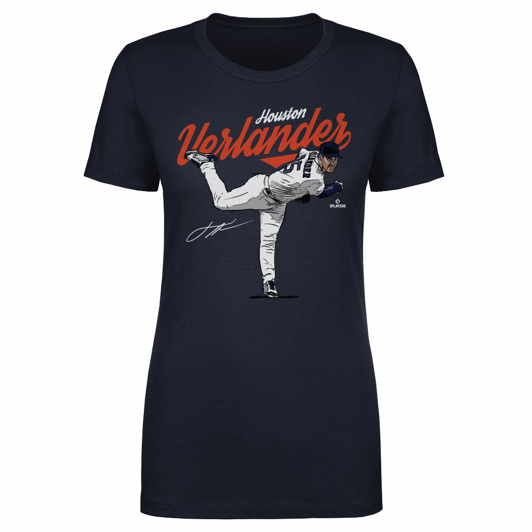 Justin Verlander Women&#39;s T-Shirt | 500 LEVEL