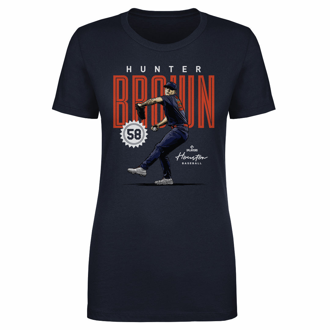 Hunter Brown Women&#39;s T-Shirt | 500 LEVEL