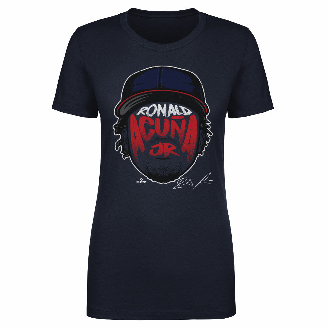 Ronald Acuna Jr. Women&#39;s T-Shirt | 500 LEVEL