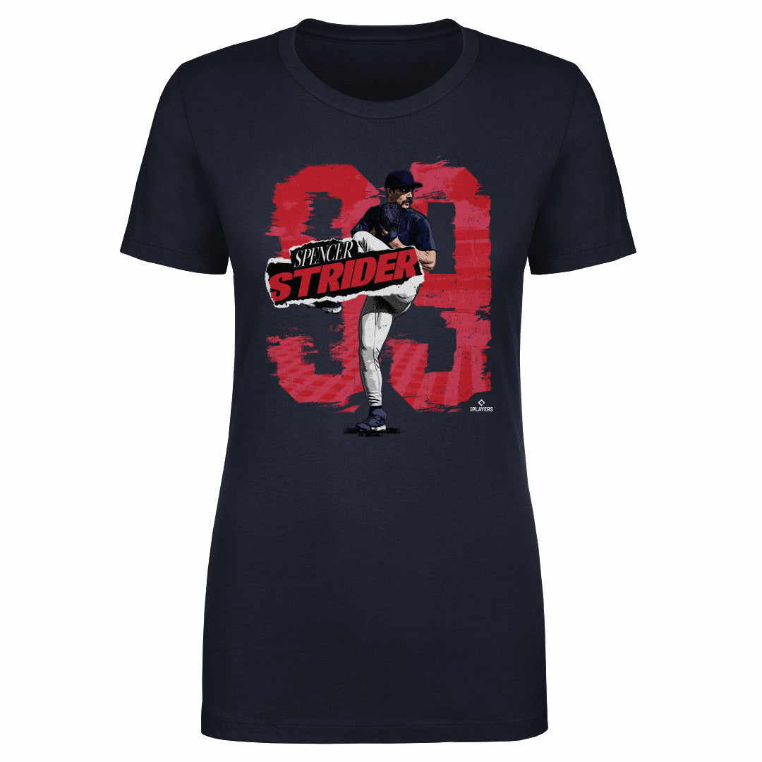 Spencer Strider Women&#39;s T-Shirt | 500 LEVEL