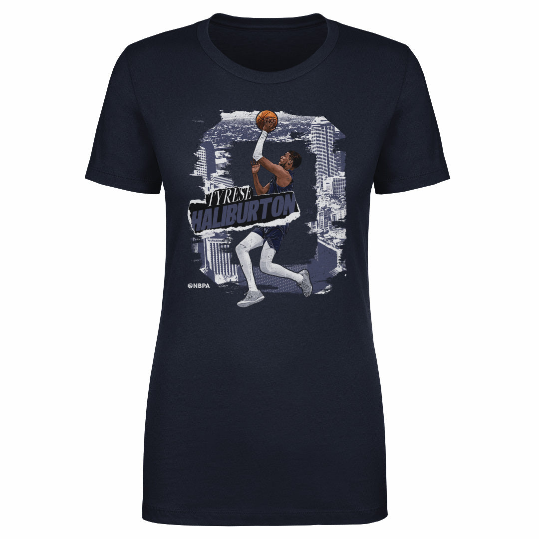 Tyrese Haliburton Women&#39;s T-Shirt | 500 LEVEL