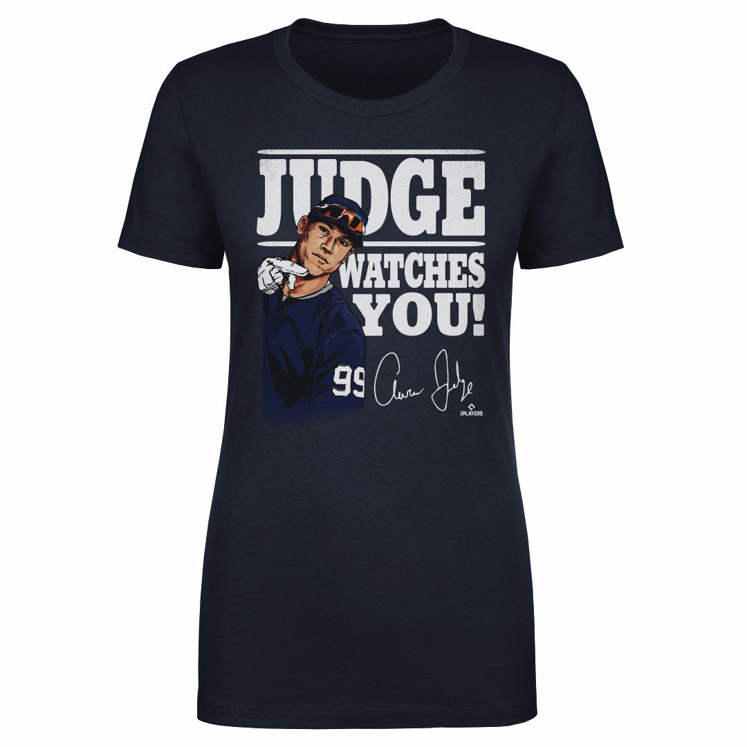 Aaron Judge Women&#39;s T-Shirt | 500 LEVEL