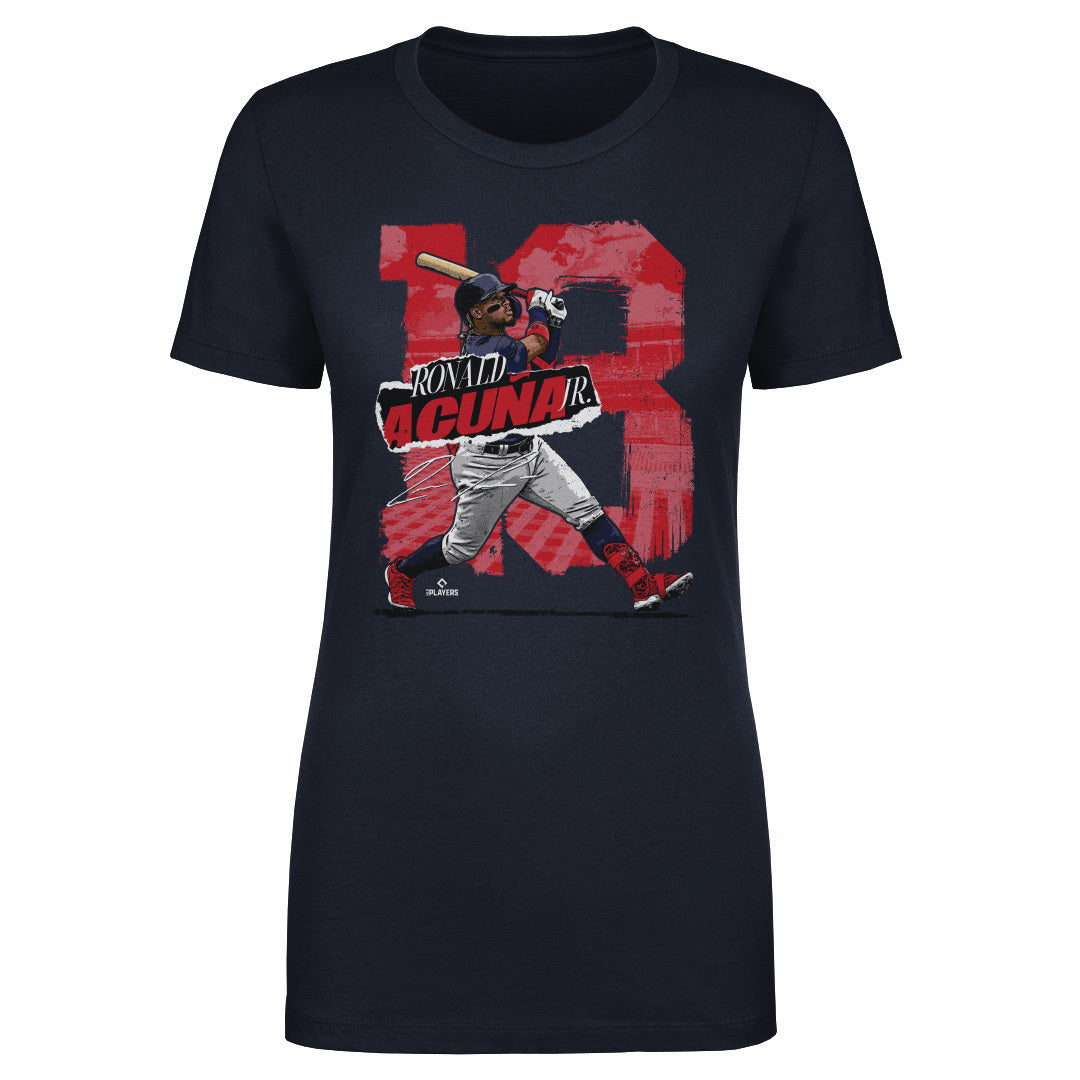 Ronald Acuna Jr. Women&#39;s T-Shirt | 500 LEVEL