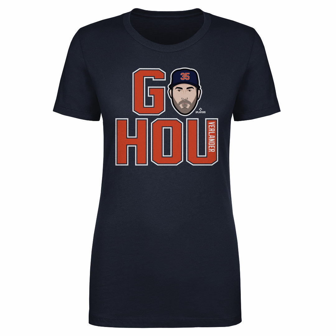 Justin Verlander Women&#39;s T-Shirt | 500 LEVEL