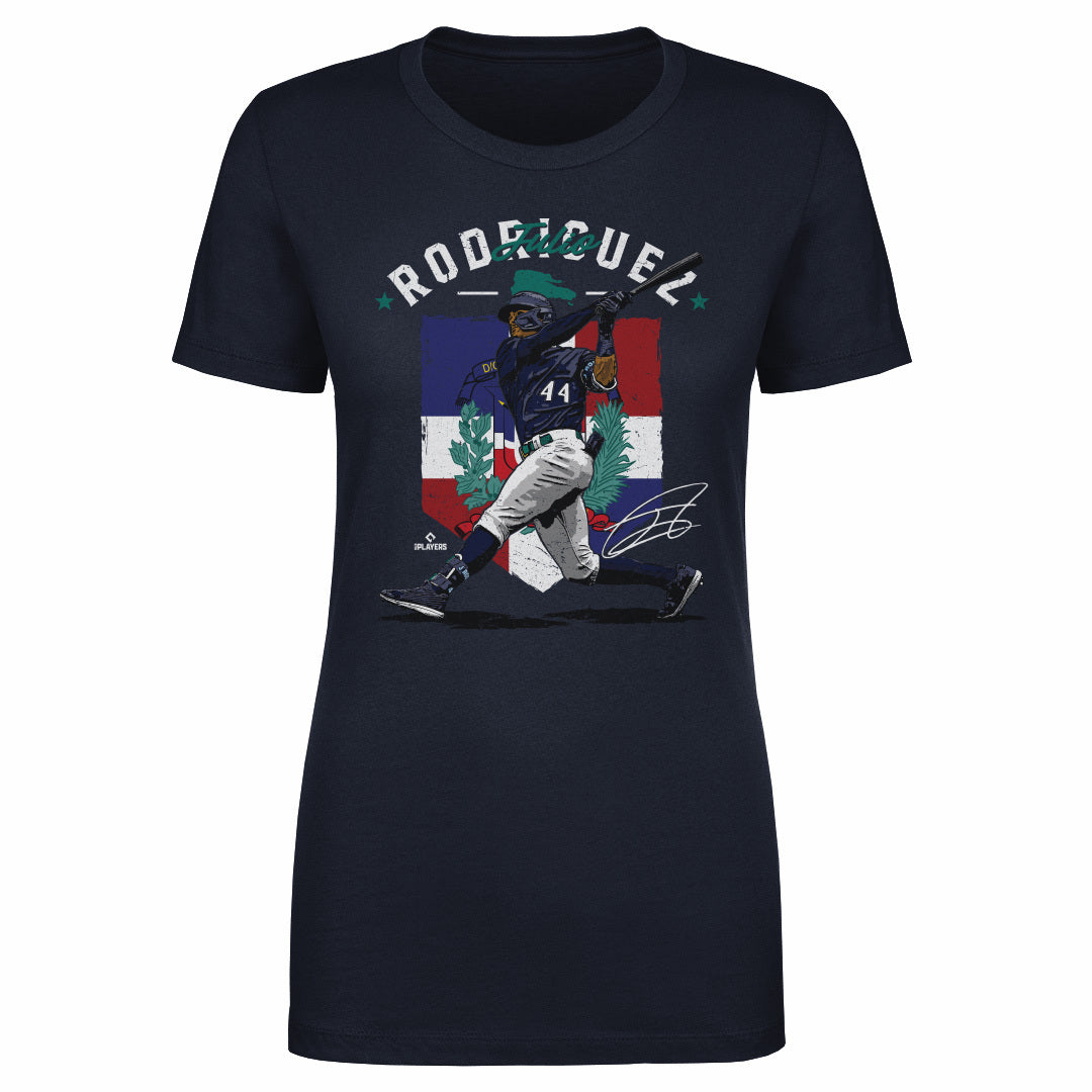 Julio Rodriguez Women&#39;s T-Shirt | 500 LEVEL