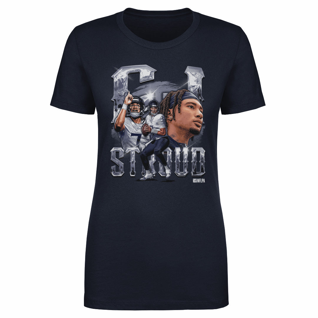 C.J. Stroud Women&#39;s T-Shirt | 500 LEVEL