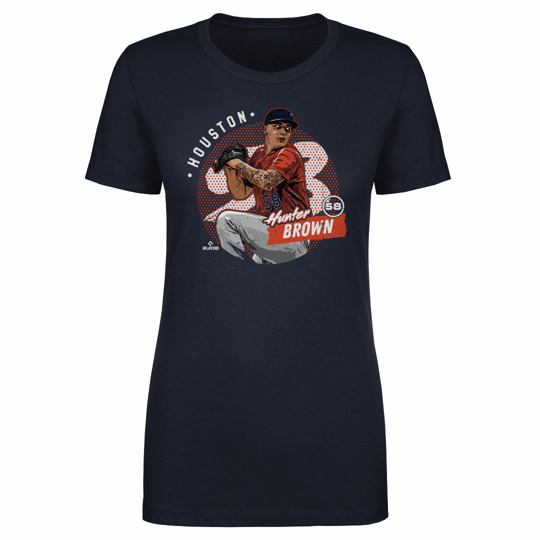 Hunter Brown Women&#39;s T-Shirt | 500 LEVEL