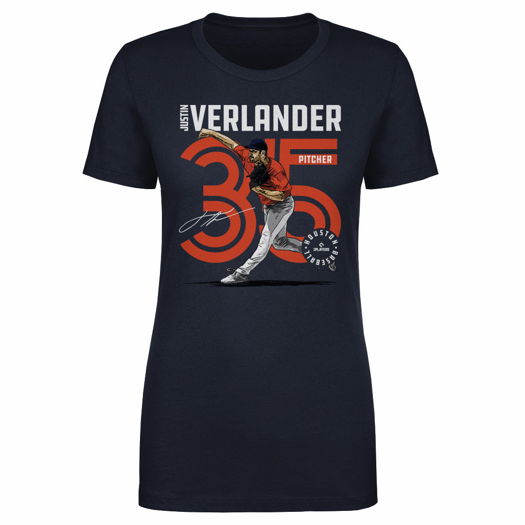 Justin Verlander Women&#39;s T-Shirt | 500 LEVEL