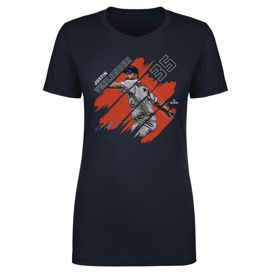 Justin Verlander Women&#39;s T-Shirt | 500 LEVEL