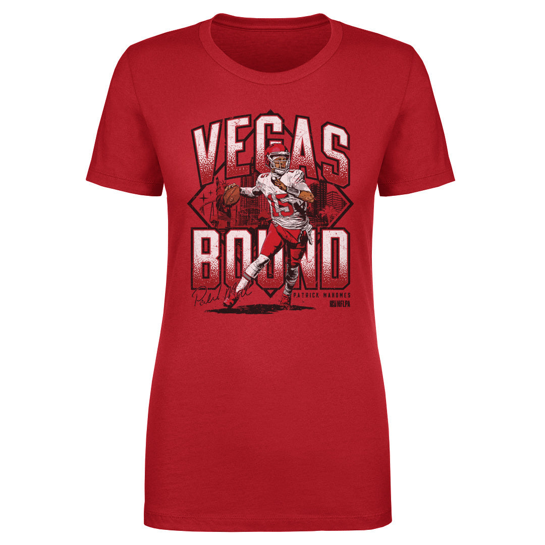 Patrick Mahomes Women&#39;s T-Shirt | 500 LEVEL