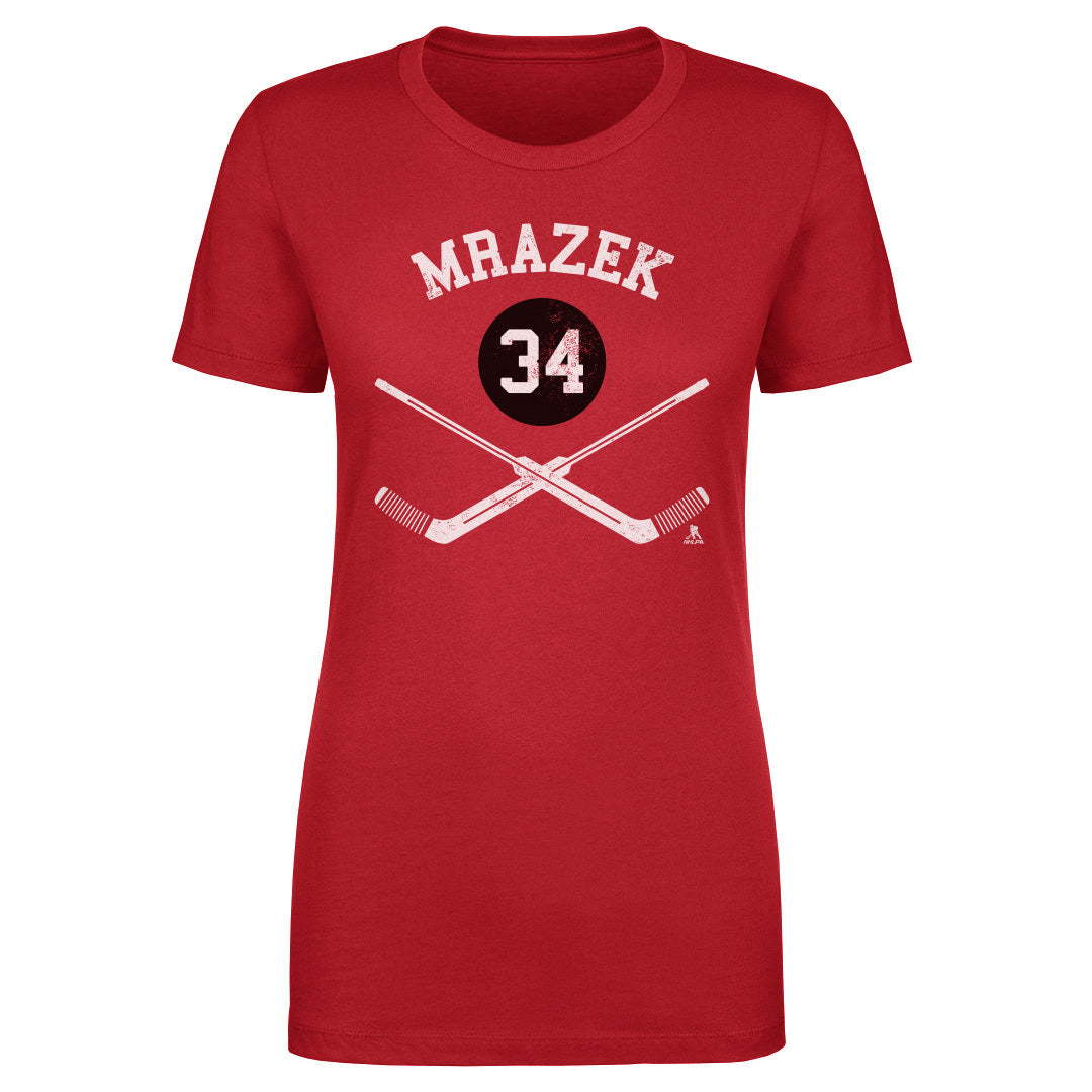 Petr Mrazek Women&#39;s T-Shirt | 500 LEVEL