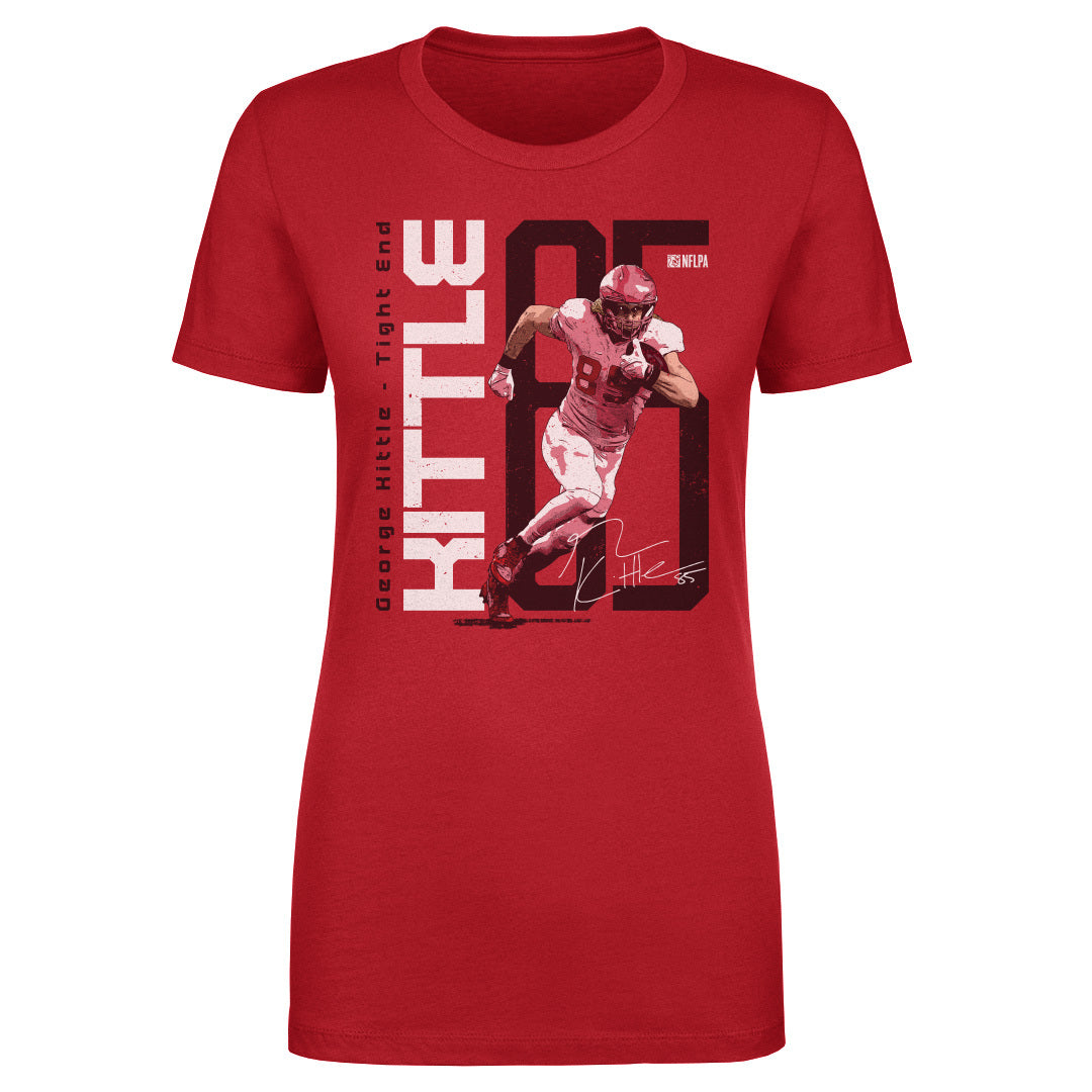 George Kittle Women&#39;s T-Shirt | 500 LEVEL