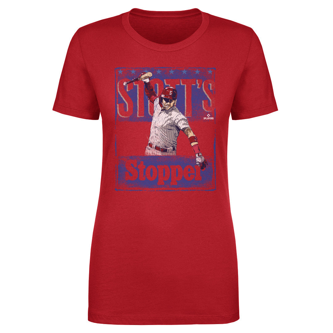 Bryson Stott Women&#39;s T-Shirt | 500 LEVEL