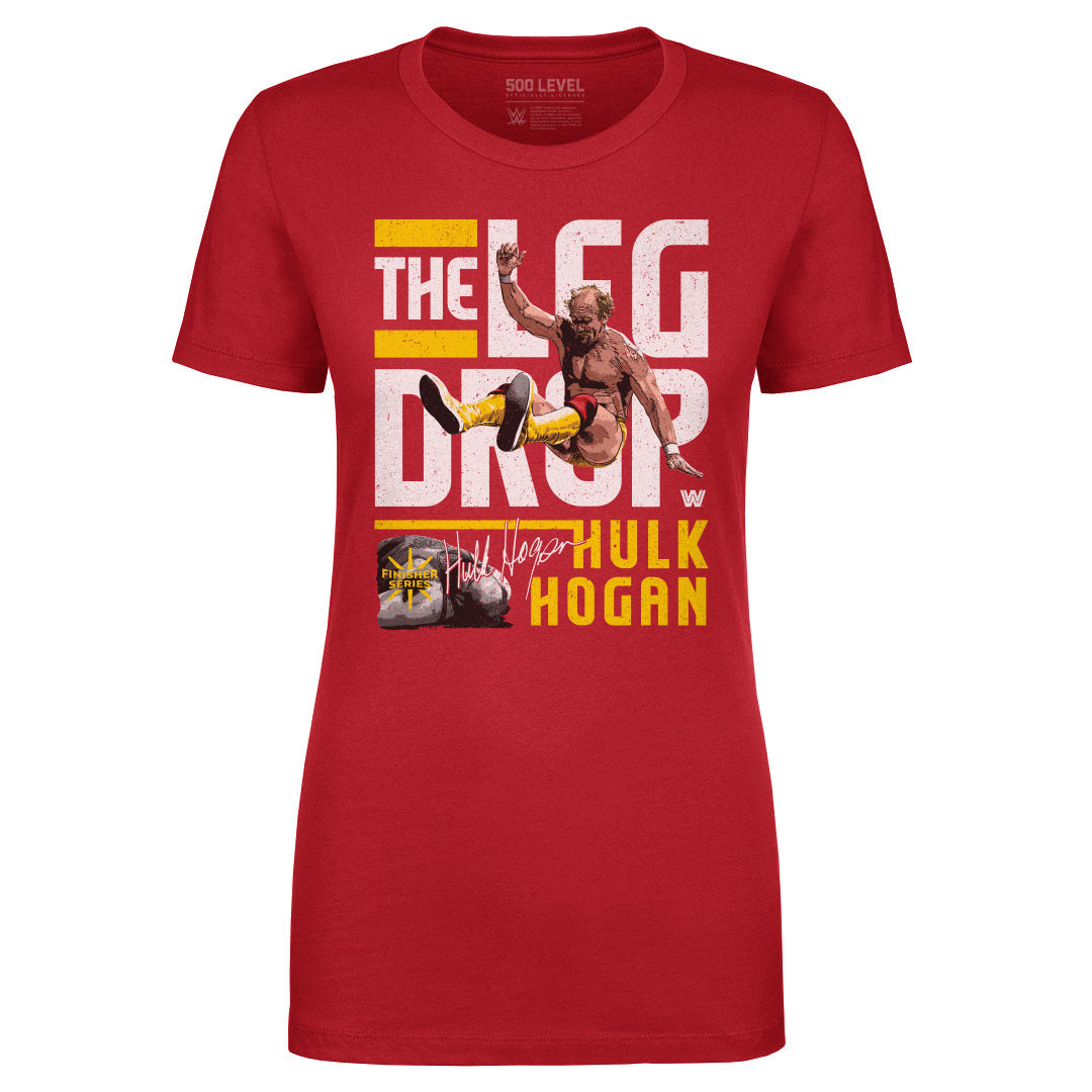 Hulk Hogan Women&#39;s T-Shirt | 500 LEVEL