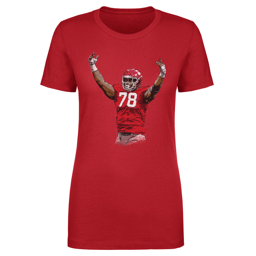 Nazir Stackhouse Women&#39;s T-Shirt | 500 LEVEL