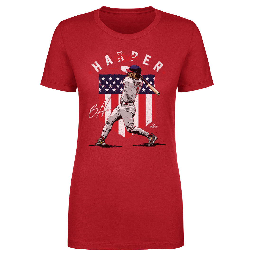 Bryce Harper Women&#39;s T-Shirt | 500 LEVEL