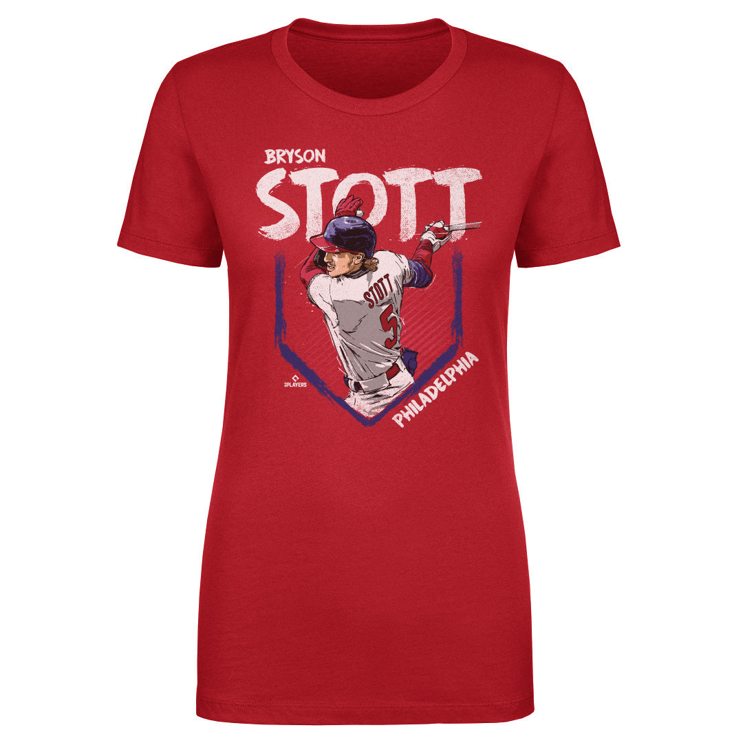 Bryson Stott Women&#39;s T-Shirt | 500 LEVEL