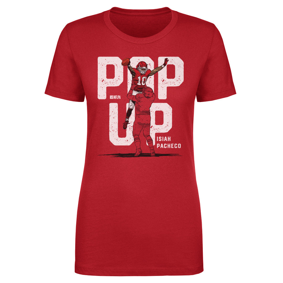 Isiah Pacheco Women&#39;s T-Shirt | 500 LEVEL